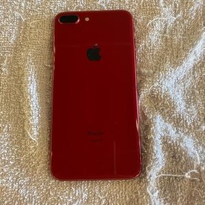 Red iPhone 8 Plus 256 GB